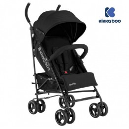 Kikka Boo 保加利亞 Bettle 新生兒士的車（黑）適合初生至22kgs | 收摺後體積小巧，方便收納
